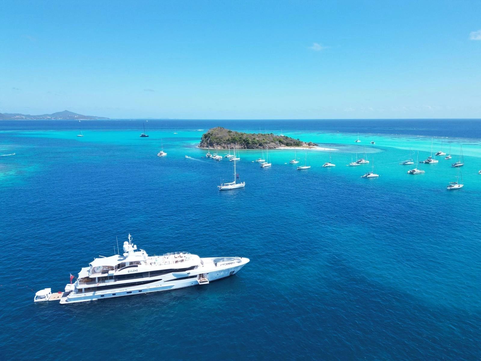 SVG Yacht Services team completing yacht clearance paperwork