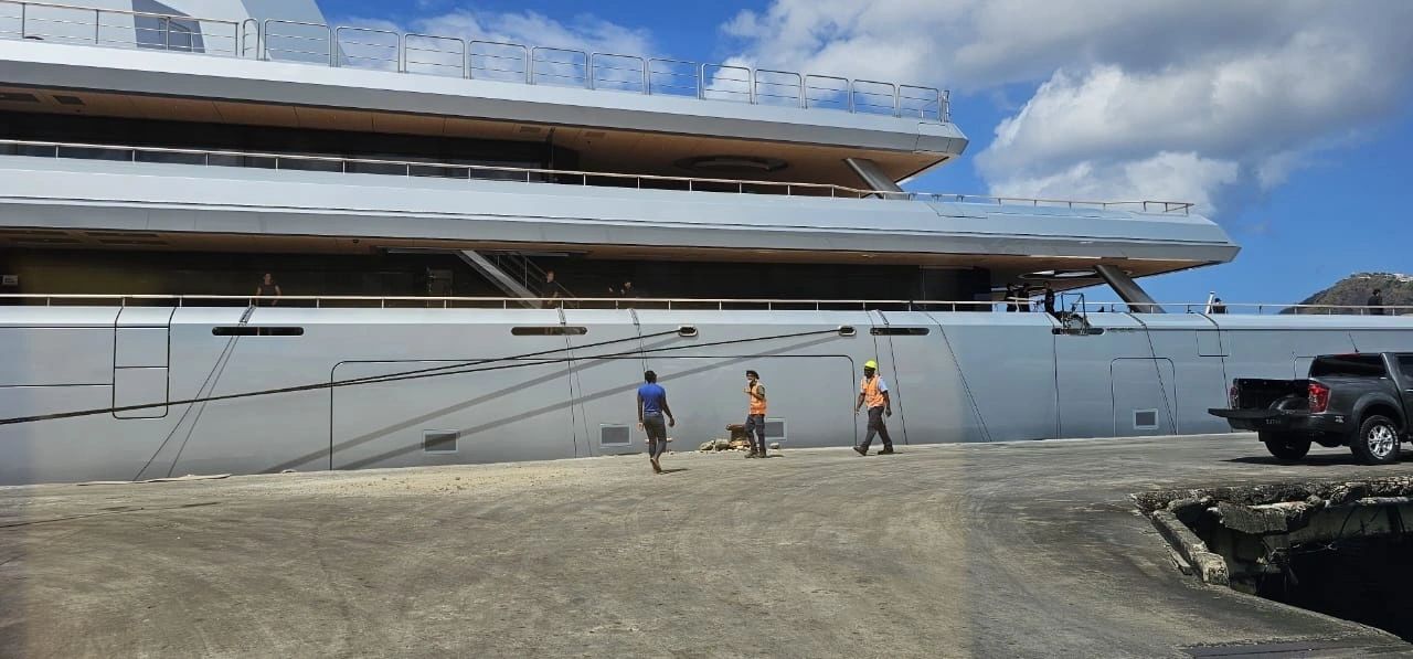 SVG Yacht Services agent working port and technical services